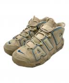 NIKEナイキ）の古着「Air More Uptempo "Limestone and Valerian Blue"」｜ブルー×ベージュ