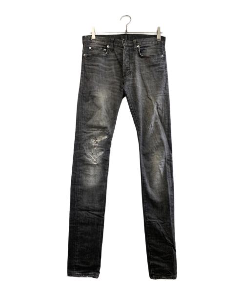 Dior（ディオール）DIOR (ディオール) デニムパンツ ブラック サイズ:73.5cm(W29)の古着・服飾アイテム