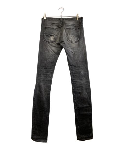 Dior（ディオール）DIOR (ディオール) デニムパンツ ブラック サイズ:73.5cm(W29)の古着・服飾アイテム