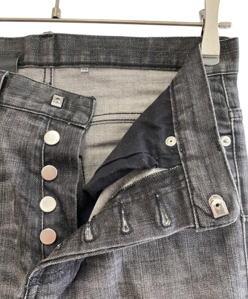 Dior（ディオール）DIOR (ディオール) デニムパンツ ブラック サイズ:73.5cm(W29)の古着・服飾アイテム