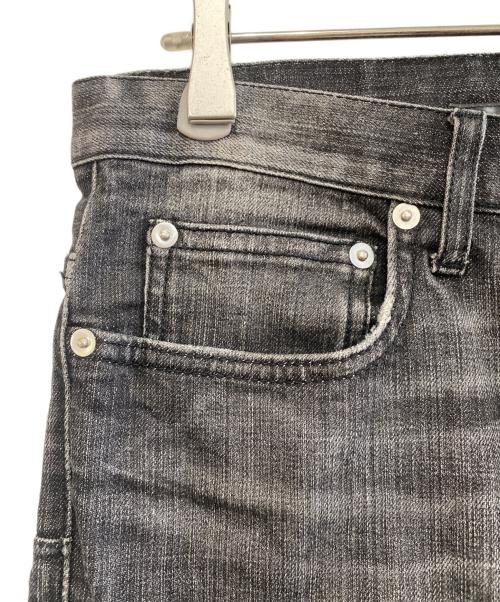 Dior（ディオール）DIOR (ディオール) デニムパンツ ブラック サイズ:73.5cm(W29)の古着・服飾アイテム