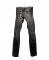 DIOR (ディオール) デニムパンツ ブラック サイズ:73.5cm(W29)：25000円