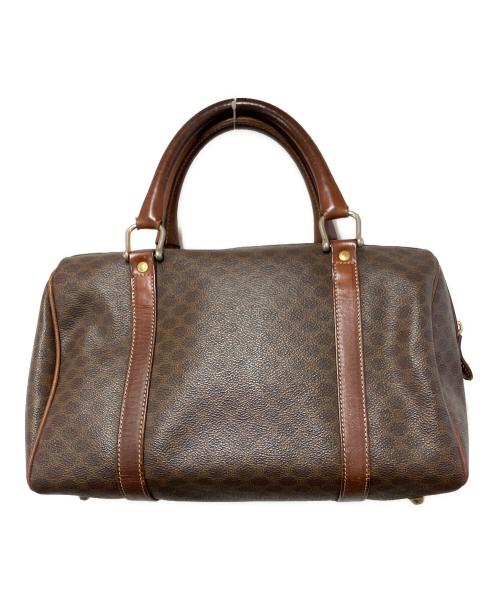 CELINE（セリーヌ）CELINE (セリーヌ) ミニボストンバッグ ブラウンの古着・服飾アイテム