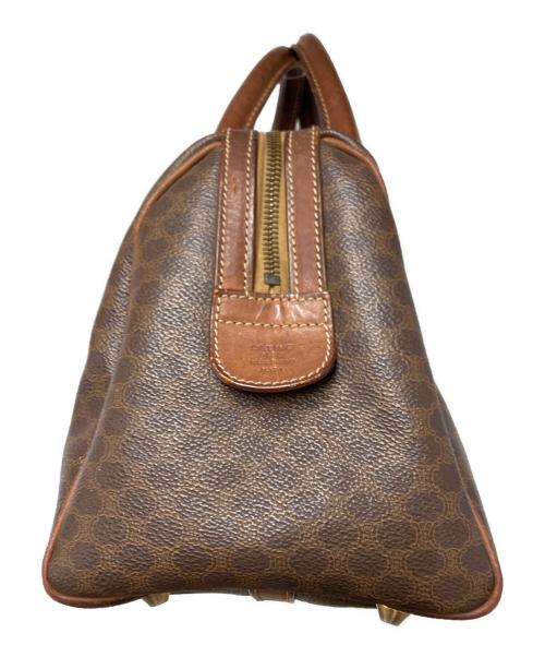 CELINE（セリーヌ）CELINE (セリーヌ) ミニボストンバッグ ブラウンの古着・服飾アイテム