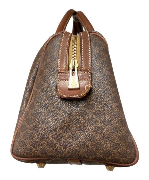 CELINE（セリーヌ）CELINE (セリーヌ) ミニボストンバッグ ブラウンの古着・服飾アイテム