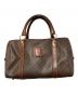 CELINE（セリーヌ）の古着「ミニボストンバッグ」｜ブラウン