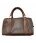 CELINE (セリーヌ) ミニボストンバッグ ブラウン：10000円