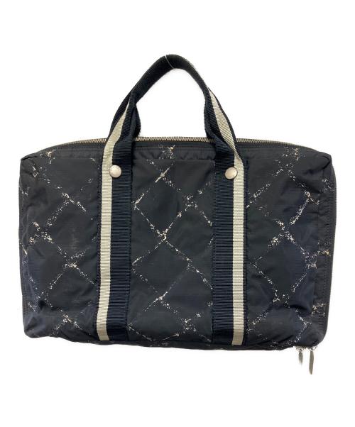 CHANEL（シャネル）CHANEL (シャネル) ブリーフケース ブラックの古着・服飾アイテム