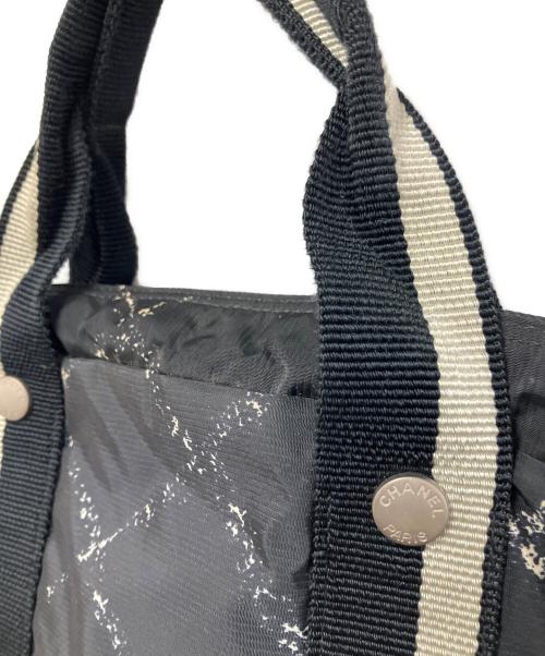 CHANEL（シャネル）CHANEL (シャネル) ブリーフケース ブラックの古着・服飾アイテム
