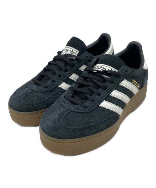 adidas（アディダス）adidas (アディダス) ローカットスニーカー ブラック サイズ:24の古着・服飾アイテム