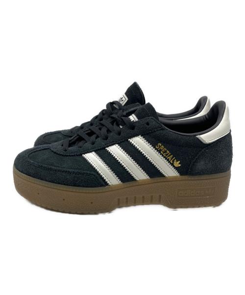 adidas（アディダス）adidas (アディダス) ローカットスニーカー ブラック サイズ:24の古着・服飾アイテム