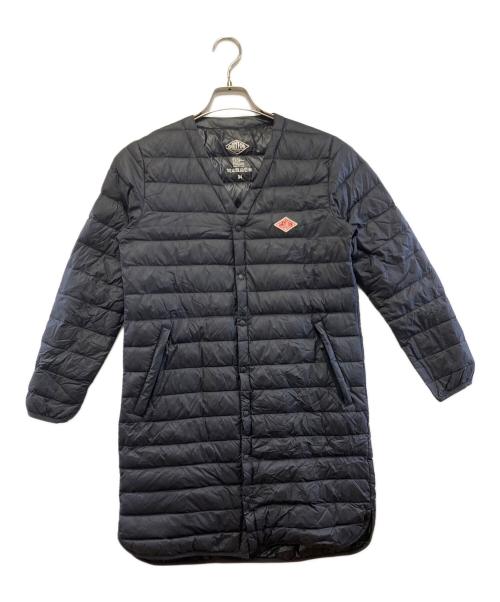 DANTON（ダントン）DANTON (ダントン) ダウンコート ネイビー サイズ:34の古着・服飾アイテム