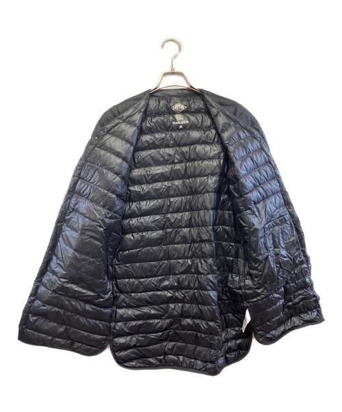 DANTON（ダントン）DANTON (ダントン) ダウンコート ネイビー サイズ:34の古着・服飾アイテム
