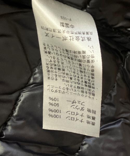 DANTON（ダントン）DANTON (ダントン) ダウンコート ネイビー サイズ:34の古着・服飾アイテム