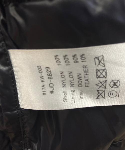 DANTON（ダントン）DANTON (ダントン) ダウンコート ネイビー サイズ:34の古着・服飾アイテム