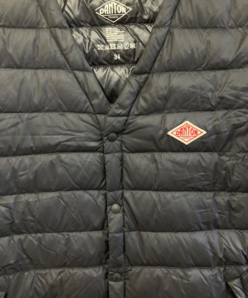 DANTON（ダントン）DANTON (ダントン) ダウンコート ネイビー サイズ:34の古着・服飾アイテム
