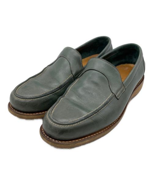 JOHN LOBB（ジョンロブ）JOHN LOBB (ジョンロブ) スリッポン グリーン サイズ:不明の古着・服飾アイテム