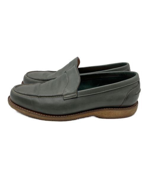 JOHN LOBB（ジョンロブ）JOHN LOBB (ジョンロブ) スリッポン グリーン サイズ:不明の古着・服飾アイテム