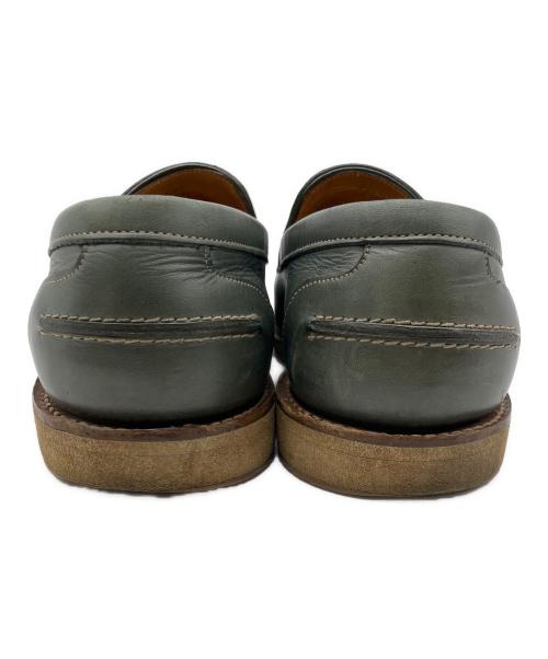 JOHN LOBB（ジョンロブ）JOHN LOBB (ジョンロブ) スリッポン グリーン サイズ:不明の古着・服飾アイテム