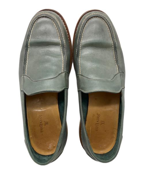 JOHN LOBB（ジョンロブ）JOHN LOBB (ジョンロブ) スリッポン グリーン サイズ:不明の古着・服飾アイテム