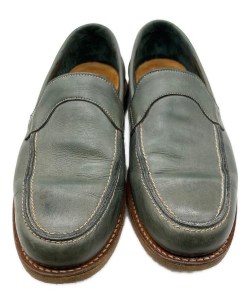JOHN LOBB（ジョンロブ）JOHN LOBB (ジョンロブ) スリッポン グリーン サイズ:不明の古着・服飾アイテム