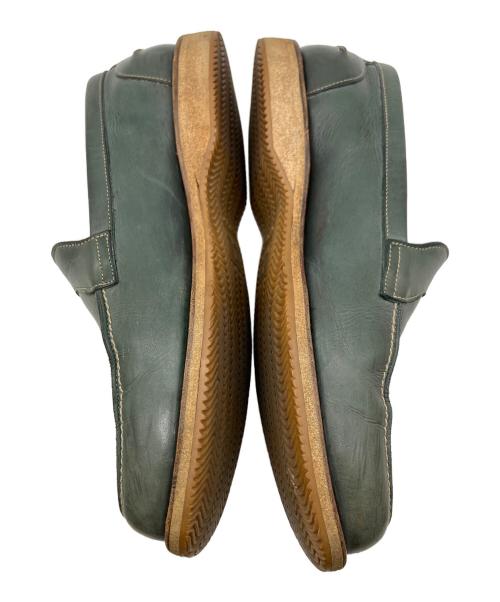 JOHN LOBB（ジョンロブ）JOHN LOBB (ジョンロブ) スリッポン グリーン サイズ:不明の古着・服飾アイテム