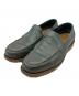 JOHN LOBB（ジョンロブ）の古着「スリッポン」｜グリーン