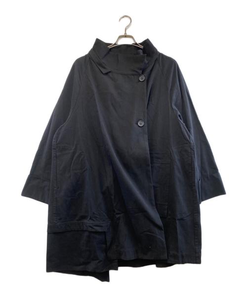 MOYURU（モユル）MOYURU (モユル) コート ブラック サイズ:M~Lの古着・服飾アイテム
