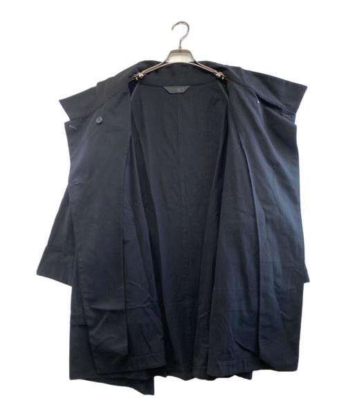 MOYURU（モユル）MOYURU (モユル) コート ブラック サイズ:M~Lの古着・服飾アイテム