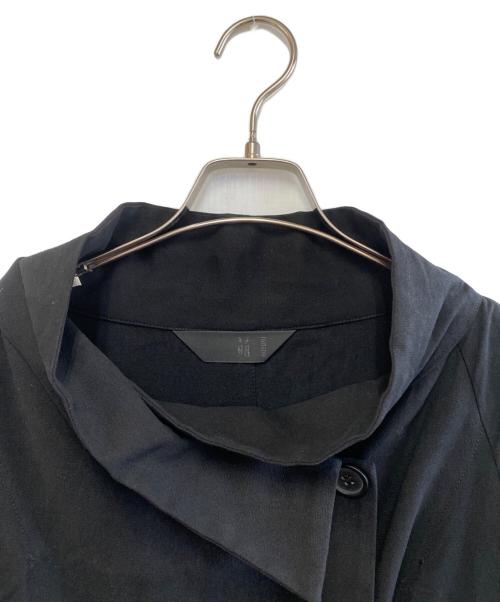 MOYURU（モユル）MOYURU (モユル) コート ブラック サイズ:M~Lの古着・服飾アイテム