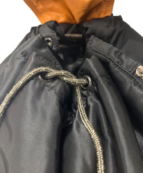 PORTER（ポーター）PORTER (ポーター) バックパック ブラックの古着・服飾アイテム