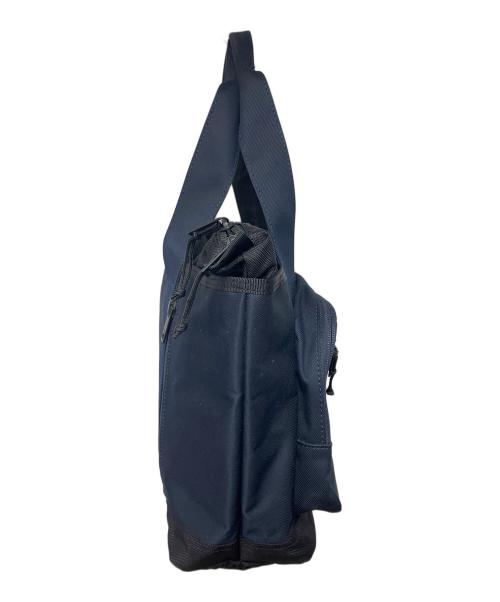 PORTER（ポーター）PORTER (ポーター) トートバッグ ブラック×ネイビーの古着・服飾アイテム