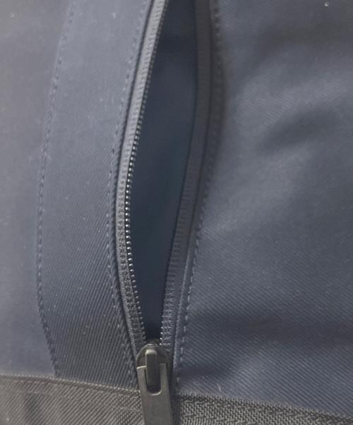 PORTER（ポーター）PORTER (ポーター) トートバッグ ブラック×ネイビーの古着・服飾アイテム