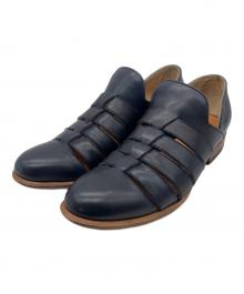 POLPETTA（ポルペッタ）の古着「グルカサンダル」｜ネイビー