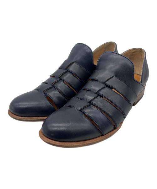 POLPETTA（ポルペッタ）POLPETTA (ポルペッタ) グルカサンダル ネイビー サイズ:42の古着・服飾アイテム