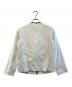 Plage (プラージュ) ノーカラージャケット アイボリー サイズ:36：15000円