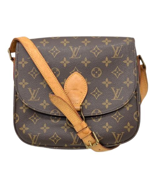 LOUIS VUITTON（ルイ ヴィトン）LOUIS VUITTON (ルイ ヴィトン) サンクルーGM ブラウンの古着・服飾アイテム