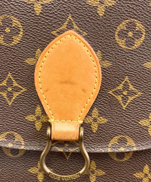 LOUIS VUITTON（ルイ ヴィトン）LOUIS VUITTON (ルイ ヴィトン) サンクルーGM ブラウンの古着・服飾アイテム