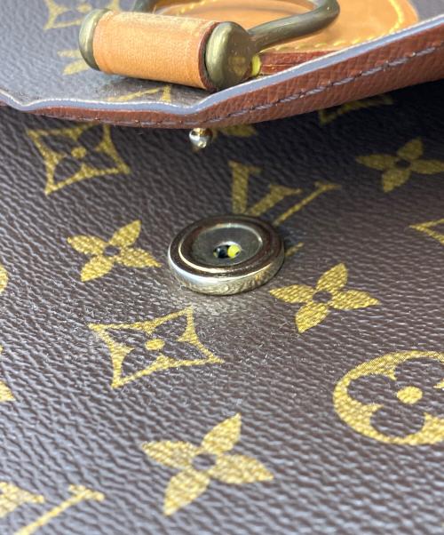 LOUIS VUITTON（ルイ ヴィトン）LOUIS VUITTON (ルイ ヴィトン) サンクルーGM ブラウンの古着・服飾アイテム