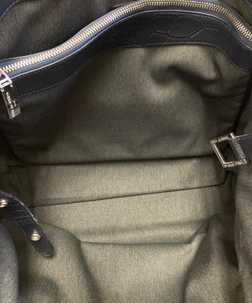 PELLE MORBIDA（ペッレモルビダ）PELLE MORBIDA (ペッレモルビダ) トートバッグ ネイビーの古着・服飾アイテム