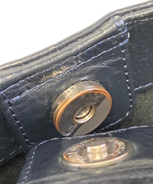 PELLE MORBIDA（ペッレモルビダ）PELLE MORBIDA (ペッレモルビダ) トートバッグ ネイビーの古着・服飾アイテム
