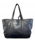 PELLE MORBIDA (ペッレモルビダ) トートバッグ ネイビー：20000円