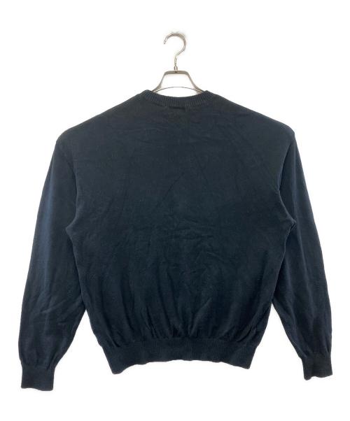 Hysteric Glamour（ヒステリックグラマー）Hysteric Glamour (ヒステリックグラマー) 薄手ニット ブラック サイズ:Lの古着・服飾アイテム