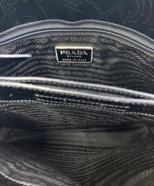 PRADA（プラダ）PRADA (プラダ) ハンドバッグ ブラックの古着・服飾アイテム