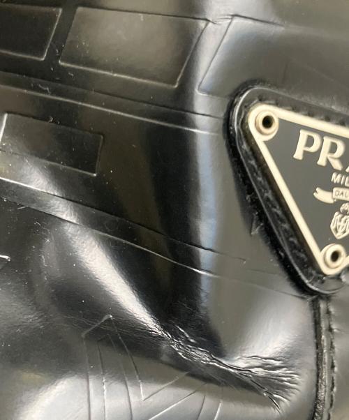 PRADA（プラダ）PRADA (プラダ) ハンドバッグ ブラックの古着・服飾アイテム