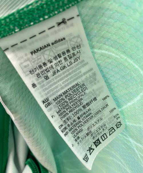 Y-3（ワイスリー）Y-3 (ワイスリー) サッカーユニフォーム グリーン サイズ:M 未使用品の古着・服飾アイテム