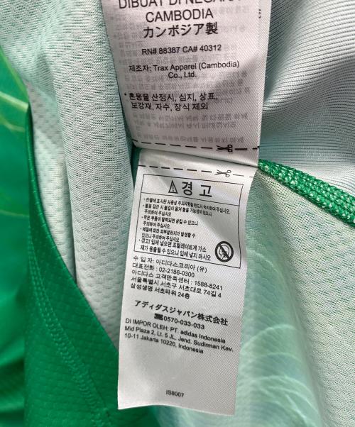 Y-3（ワイスリー）Y-3 (ワイスリー) サッカーユニフォーム グリーン サイズ:M 未使用品の古着・服飾アイテム