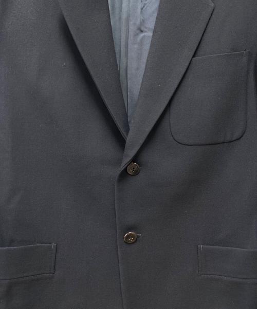 YOHJI YAMAMOTO（ヨウジヤマモト）YOHJI YAMAMOTO (ヨウジヤマモト) テーラードジャケット ブラック サイズ:Sの古着・服飾アイテム