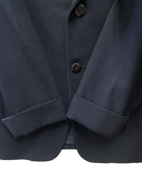 YOHJI YAMAMOTO（ヨウジヤマモト）YOHJI YAMAMOTO (ヨウジヤマモト) テーラードジャケット ブラック サイズ:Sの古着・服飾アイテム