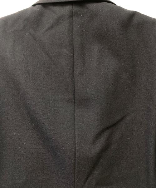 YOHJI YAMAMOTO（ヨウジヤマモト）YOHJI YAMAMOTO (ヨウジヤマモト) テーラードジャケット ブラック サイズ:Sの古着・服飾アイテム